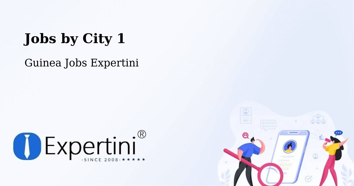 City Jobs in Guinea - Expertini