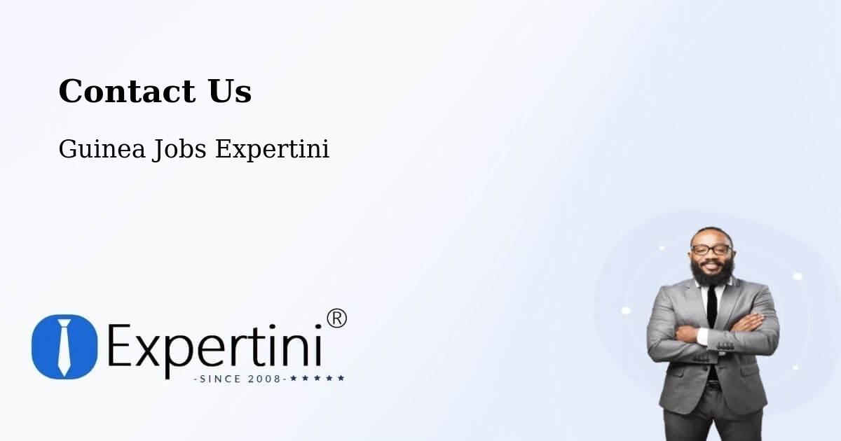 Contact Expertini – Conakry - Guinea Jobs Expertini