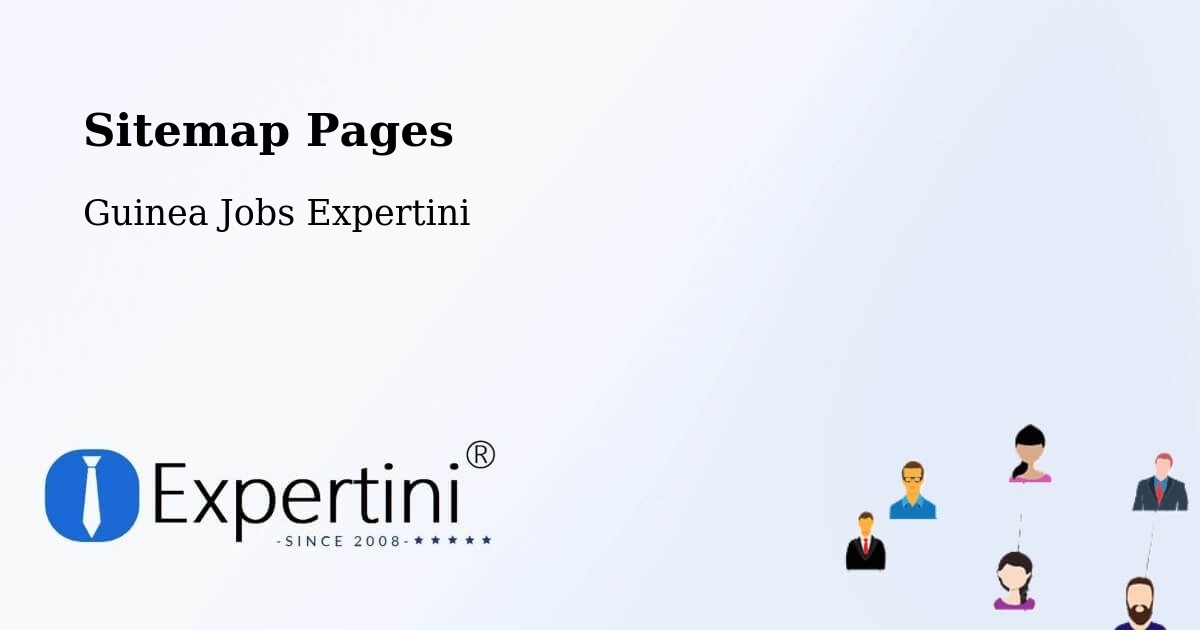 Sitemap Pages - Conakry - Guinea Jobs Expertini