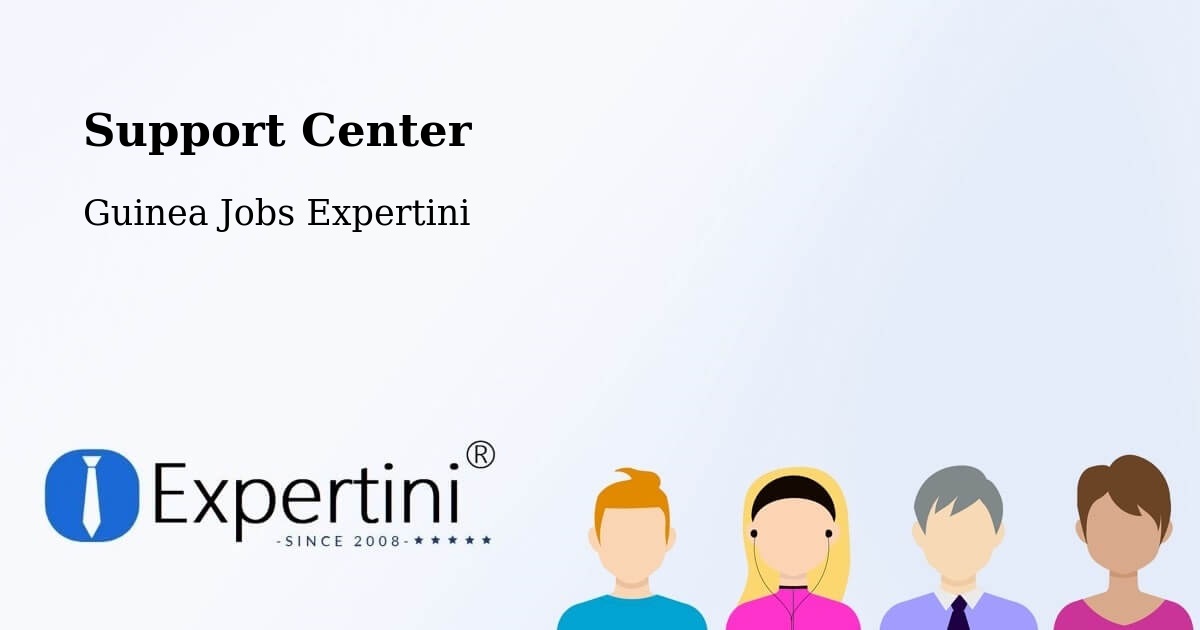 Support Services – Conakry - Guinea Jobs Expertini